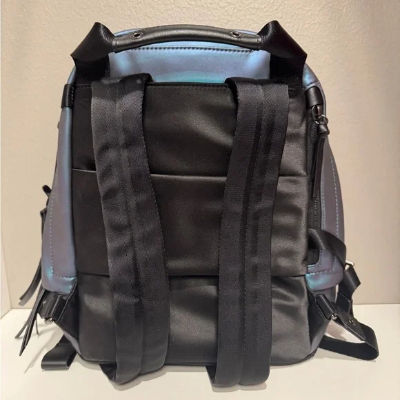 Tumi Sterling Backpack Iridescent Blue - Picture 2 of 7